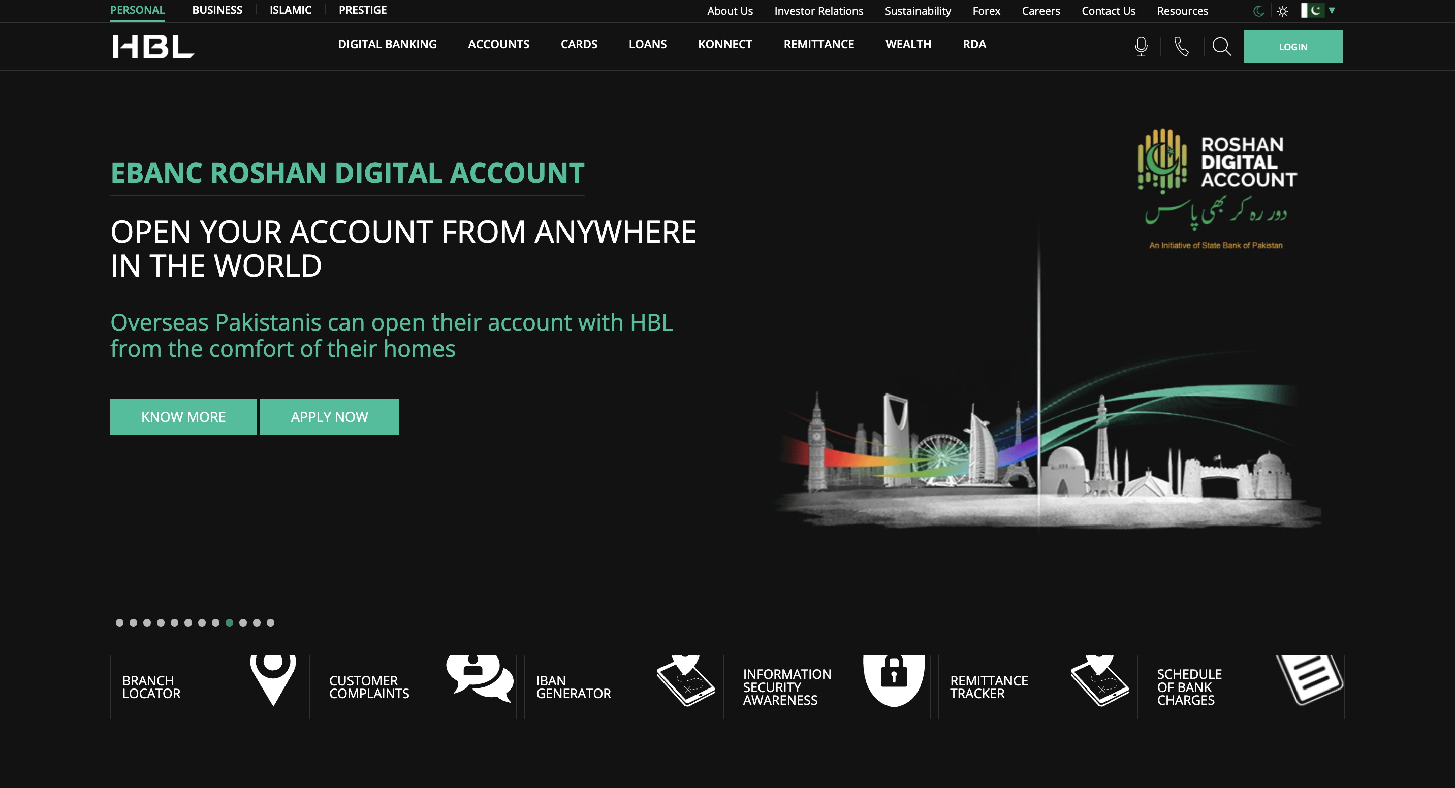 Financial Bank Application